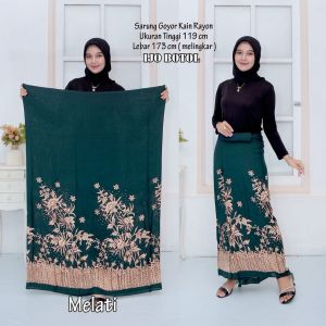 SARUNG GOYOR WANITA -SARUNG MBAK SANTRI TERBARU RAYON SUPER HALUS&ADEM -SARUNG PONDOK PUTRI