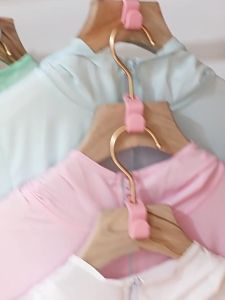 OFM-C1097 Gantungan Baju Pengait Pakaian Gantungan Sambungan Hanger Baju / Konektor Kait Tambahan