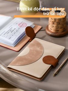 WENCHUANGYI | Large High-End Financial Documents Folder