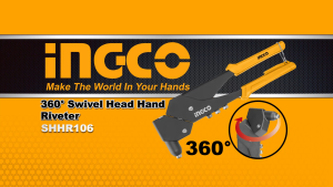 INGCO 360° SWIVEL HEAD RIVETER 2.4~4.8MM SHHR106