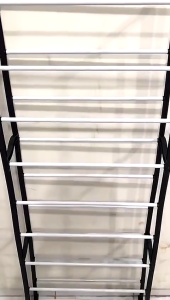 Rak Jilbab Rak Sepatu 10 Tingkat  Amazing Shoe Rack Rak Multifungsi Rak Amazing Shoe Rack 2 IN 1