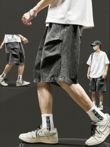 SZON | New Retro Pure Cotton Shorts