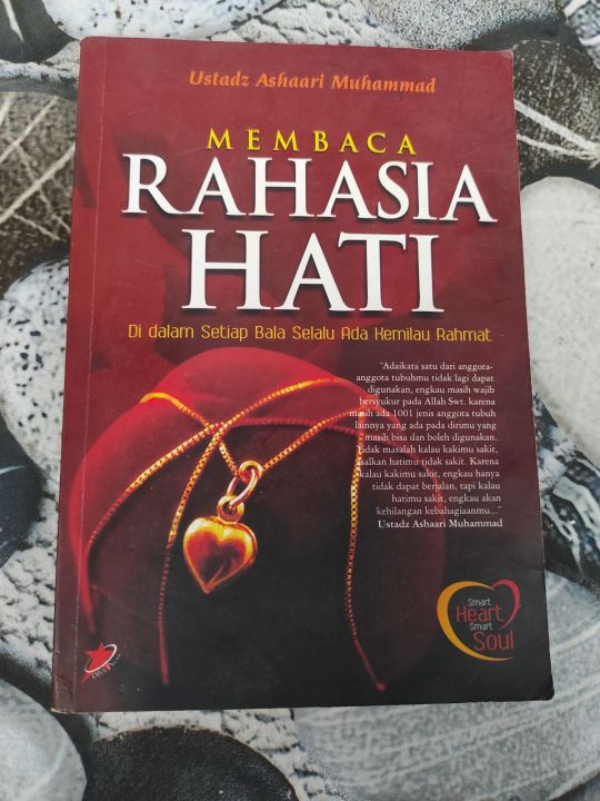 Buku Membaca Rahasia Hati - Ustadz Ashaari Muhammad - Original | Lazada ...