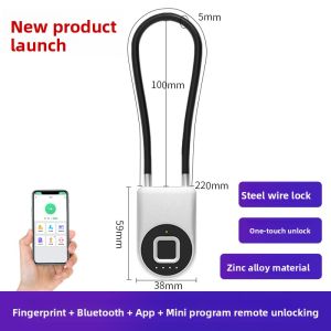 elinksmart | Anti-Cut Password Basket Lock
