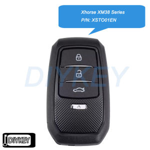 New Xhorse XSTO01EN VVDI XM38 Universal Smart Key for Toyota for Lexus Support 4D 8A 4A All In One Updated Version of XSTO00EN