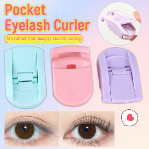 Jozoo Cute Pocket Eyelash Curler Mini Portable Lashes Curler Makeup Tool 1Pc