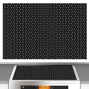 Induction Cooktop Mat Silicone Induction Cooker Covers Kitchen Heat-resistant Non-Slip Induction Cooktop Scratch Protector Mat