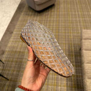 2025 New Korean Style Flat Bottom round Head Sandals Comfortable Breathable Open Toe Fashionable Casual Womens Shoes