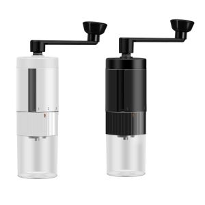 【Fast delivery】 Ergonomic Hand-Crank Coffee Grinder with Adjustable Coarseness for Barista-Quality Coffee