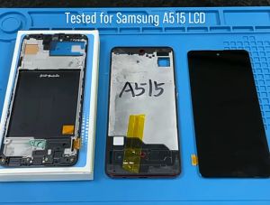 TFT LCD With Frame For Samsung A51 A515 A515F LCD Touch Screen Digitizer Assembly Display Accessorise Parts