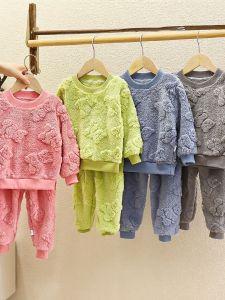 Flannel Warmth Baby Pajama Set