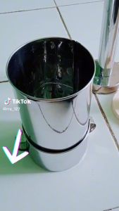Cetakan Pentol Bakso / Cetakan baso pentol Stainless 8 Lubang