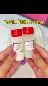 Coating Clay VARNISH GLOSSY VARNISH DOFF Kualitas Bagus NON YELLOWING Tidak kuning Varnish Matte Pelapis Cat Pelapis ClayVarnish Clay oating Tas Tanah Liat Clutch Kaca Kanvas Botol Gerabah Tidak Mengandung Bahan Berbahaya Shopping Arena Malang - Lazada
