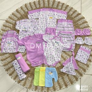 31 PCS Baju Bayi Baru Lahir Paket Ekonomis Setelan Newborn Bayi Paket Hemat Baju Bayi NewBorn