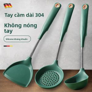 Khay Nướng Bằng Silicon Kháng Khuẩn Chịu Nhiệt Độ Cao Cấp Nhà Bếp Bằng Kim Loại Dùng Cho Nồi Chống Dính Cấp Thực Phẩm