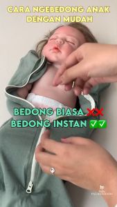 LITTLE PALMERHAUS - Bedong Instan (Bedong Bayi) / Instant Swaddle