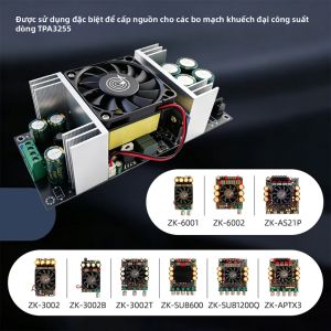 800W 400W Bộ Nguồn Chuyển Mạch Cách Ly LLC Có Thể Điều Chỉnh 17A Bộ Khuếch Đại Công Suất AC220V Sang DC24V/48V Mô-đun Không Gây Tiếng Ồn Cho Thiết Bị Âm Thanh