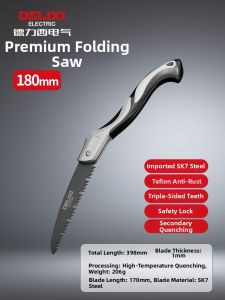 DELIXI | Rapid Steel Hand Saw For Woodworking