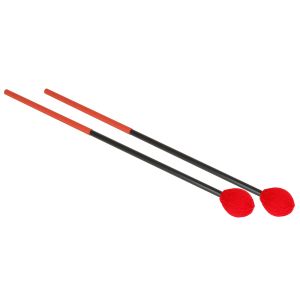 IRIN | 1 Cặp Búa Malimba Bằng Sợi Carbon Có Tay Cầm Màu Đỏ Phụ Kiện Nhạc Cụ Gõ Bằng Gỗ Để Chơi