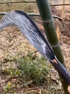 Fully Hand Forged Manganese Steel Weeding Tool Agricultural Garden Multifunctional Mowing Tools