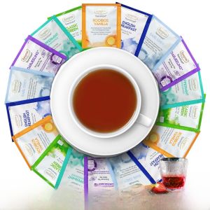 Ronnefeldt Rona Feite Tea Bag Combination 18 Pieces Bagged Tea Black Tea Green Tea Bagged Tea German Import Tea