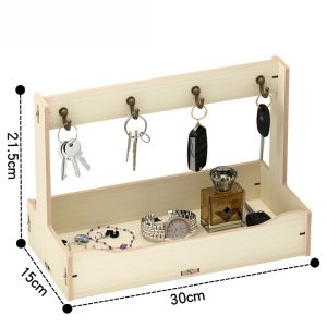 Hộp Đựng Chìa Khóa Gắn Tường Trang Trí Tường Đồ Trang Trí Đồ Đựng Đồ Dùng Gia Đình Phòng Khách Hộp Đựng Chìa Khóa