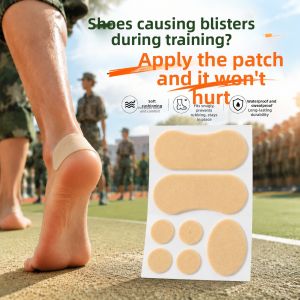 NIGESI | Invisible Heel Side and Pinky Toe Protection Pads