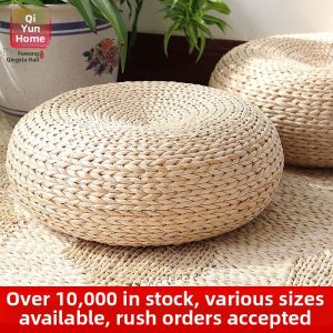Japanese Style Multi-use Jute Seating Cushion