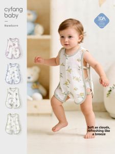 CAIYINGFANG | Newborn Sleeveless Baby Bodysuit Summer Lightweight