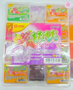 12pcs VIVI NATA JELLY/loot bag fillers / paninda / giveaways party favors.