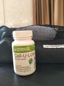 LABEL UTUH Cell U Loss hbl Original Peluntur Lemak