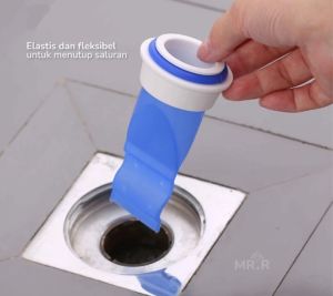 PENUTUP LUBANG SILIKON TUTUP SALURAN PEMBUANGAN WASTAFEL KAMAR MANDI