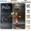 LCD VIVO Y20/Y20S/Y15S/Y12S ORIGINAL POZI FULLSET. 
