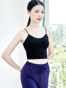 Áo Tập Yoga Nữ Áo Tập Khiêu Vũ Hiện Đại Áo Ba Lỗ Có Đệm Ngực Áo Ba Lỗ Ngoài Trời Áo Ba Lỗ Thể Thao Mùa Hè Áo Ba Lỗ Mùa Thu