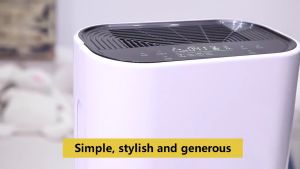 🔥 🔥【New For 2025】Air Purifier with UV-C Sterilization Anti-smog Filter Smoke and Odor Air Cleaner with HEPA+Activated Carbon Filter Four-stage Purification Dust Removal LCD touch Control Real-time Air Quality Sensor Gentle for Baby On Sale