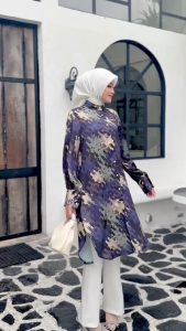 Baju Atasan Tunik MDLY: Tampil Cantik & Stylish