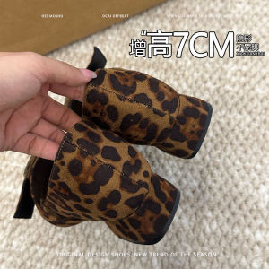 Lioness พิมพ์รองเท้า Mary Jane ผู้หญิง ฤดูใบไม้ร่วงใหม่ Retro Low Cut ส้นหนารองเท้าเดี่ยว < Ne1> องค์ประกอบโลหะ Slip-On