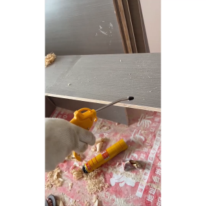 Súng xì khô cán nhựa loại ngắndàisúng xịt hơi xịt bụi-HAUSE