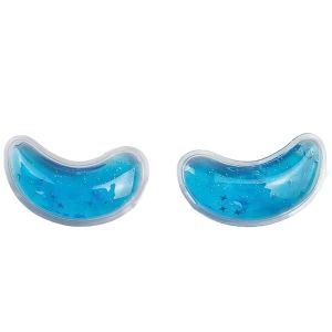Hot & Cold Compress Eye Pad Reusable Ice Gel Eye Pack Cooling Gel Eye Pad for Eye Strain Swelling Dark Circle Skin Care Tools