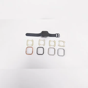 Metal Protective Case Compatible with Amazfit Bip 6 Smartwatch – Shockproof Scratch-Resistant Slim Design