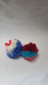 Gantungan kunci bulu salju lembut | 5330 | [TERMURAH]