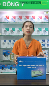 NEW 2026 Máy xung trung tần Đông Á XYZP-1B với 35 phác đồ hỗ trợ các bệnh lý cơ xương khớp - BH 12 tháng  chính hãng