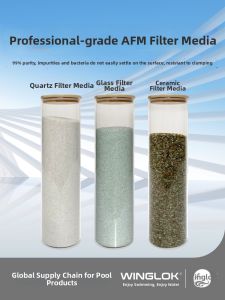 WINGLOK | Water Filtration Sand Quartz Filter Material