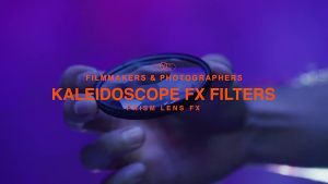 Prism Filter Kaleidoscope FX Special Effects Photography Accessories DSLR Lens