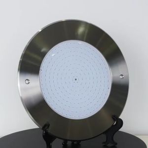 ไฟสระว่ายน้ําบางเฉียบ ไฟสระว่ายน้ําสแตนเลส AC12V โคมไฟติดผนังสระว่ายน้ำ IP68 โคมไฟกันน้ำ ไฟใต้น้ำ LED RGB ไฟควบคุมระยะไกล