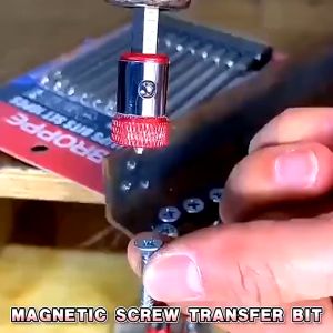 (1/4inch) Screwdriver Magnetic Bit Holder Magnetic Ring Universal Screw Driver Alloy Electric