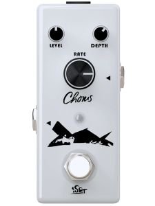 IRIN | ISET PD-4 Chorus Guitar Effect Pedal Chorus Ensemble king Boss Effect True Bypass Pedal Electric Guitar Bass Accessories