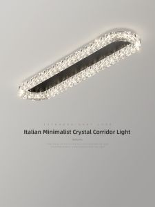 FANZHEN | Italian Minimalist Luxury Crystal Full Spectrum Ceiling Light