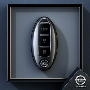 Nissan Qashqai Key Cover Car Shell Buckle Bag Bluebird Loulan Automobile Accessories Interior Decoration Driving Personal Items
