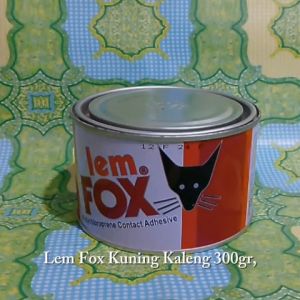 Lem Fox Kuning Kaleng 300 Gram: Solusi Pengecatan dan Proyek DIY